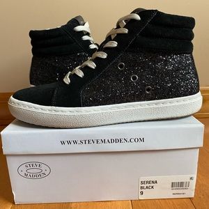 Steve Madden Serena hightop sneaker - size 9